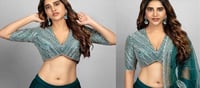 Hot Belly and Navel Treat by Nabha - 8 Hottest Mood Tempting Pics